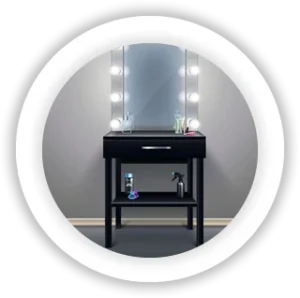 Makeup Table