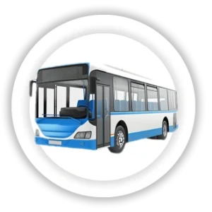 Gasoline Bus