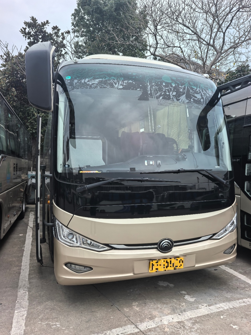 The Fairly used bus Yutong 6907, 38 seats year 2023