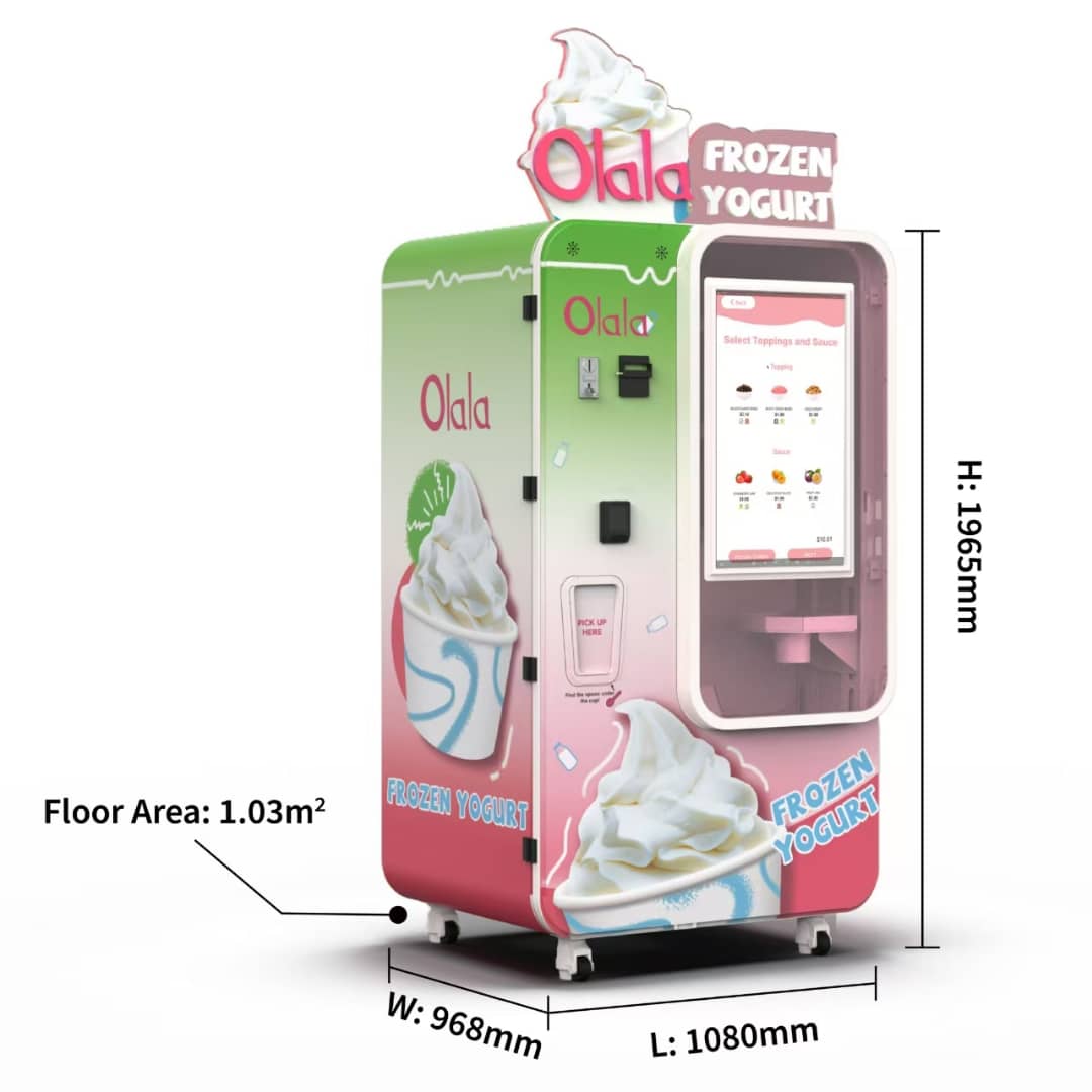 Ice Cream Vending Machine