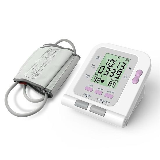 Digital Blood Pressure Monitor