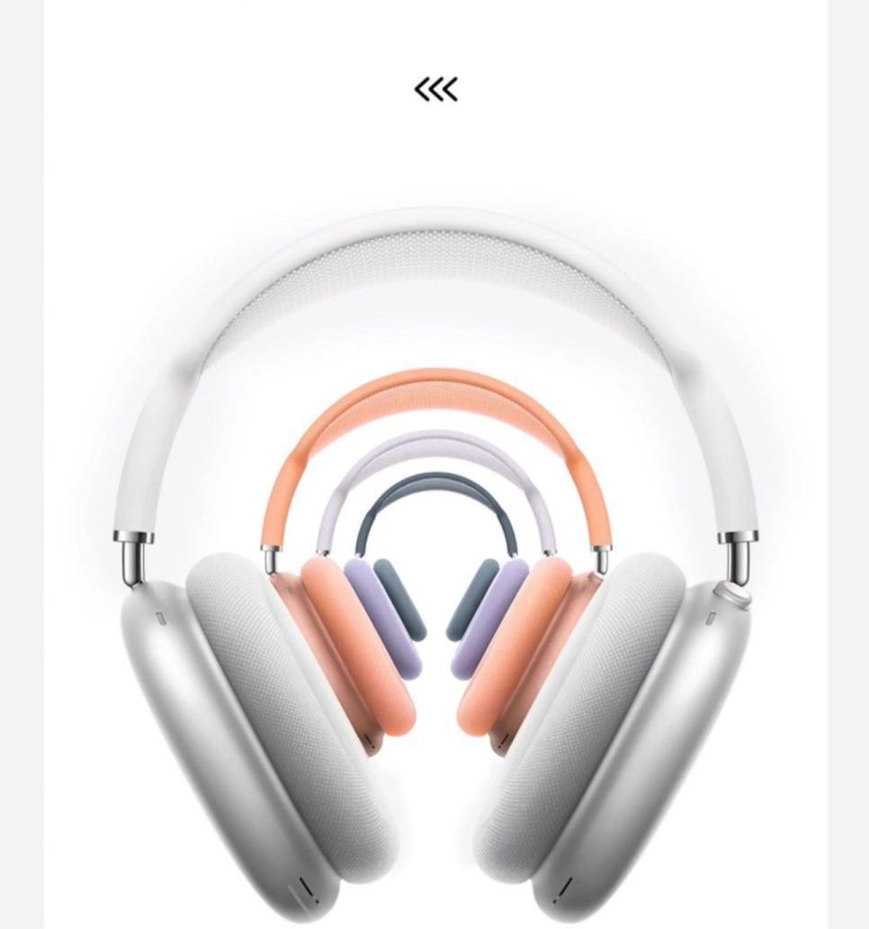 Premium Over-Ear Wireless Headphones Max