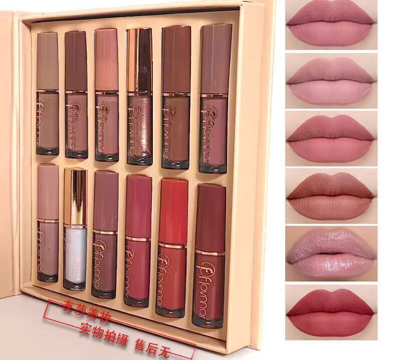 Matte Liquid Lipstick Set