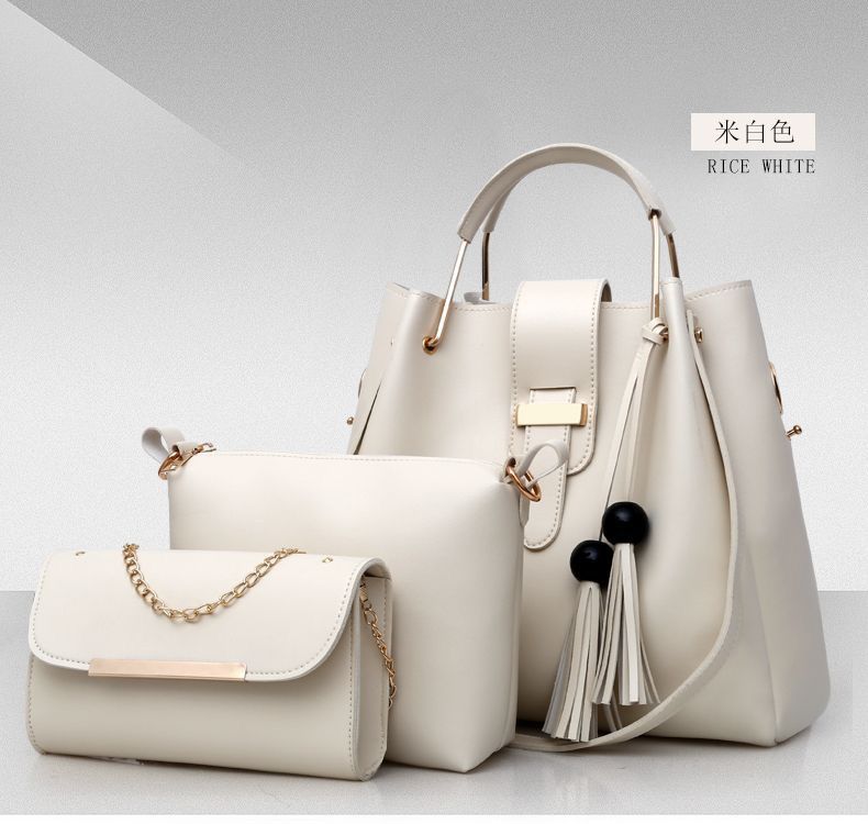 Fashion Women Handbag Set 3PCS