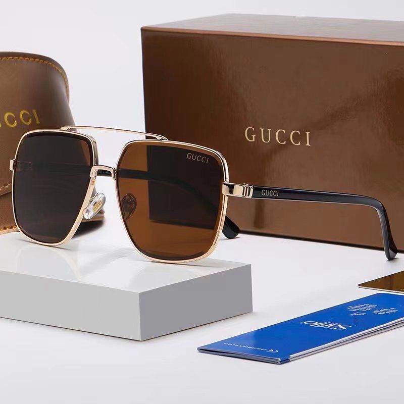 Luxury Square Sunglasses – UV Protection Fashion Eyewear for Men & Women